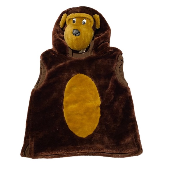 Kids 𝅺Halloween Fuzzy Monkey Costume - Picture 1 of 9